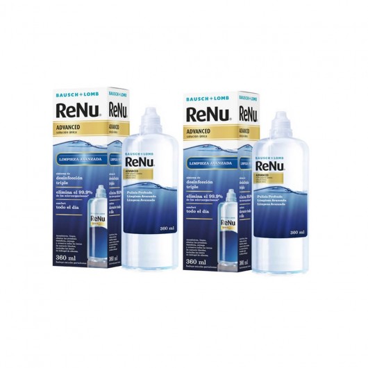 Bausch & Lomb Renu Multiplus 2X 360ml - Bausch & Lomb Bausch & Lomb Renu Multiplus 2X 360ml - Bausch & Lomb